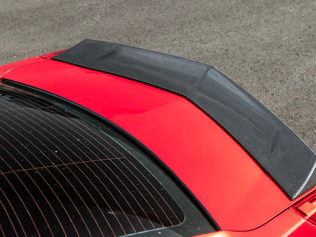 2009-15 CADILLAC CTS-V V2 SEDAN | CARBON FIBER TRUNK LID SPOILER / WING